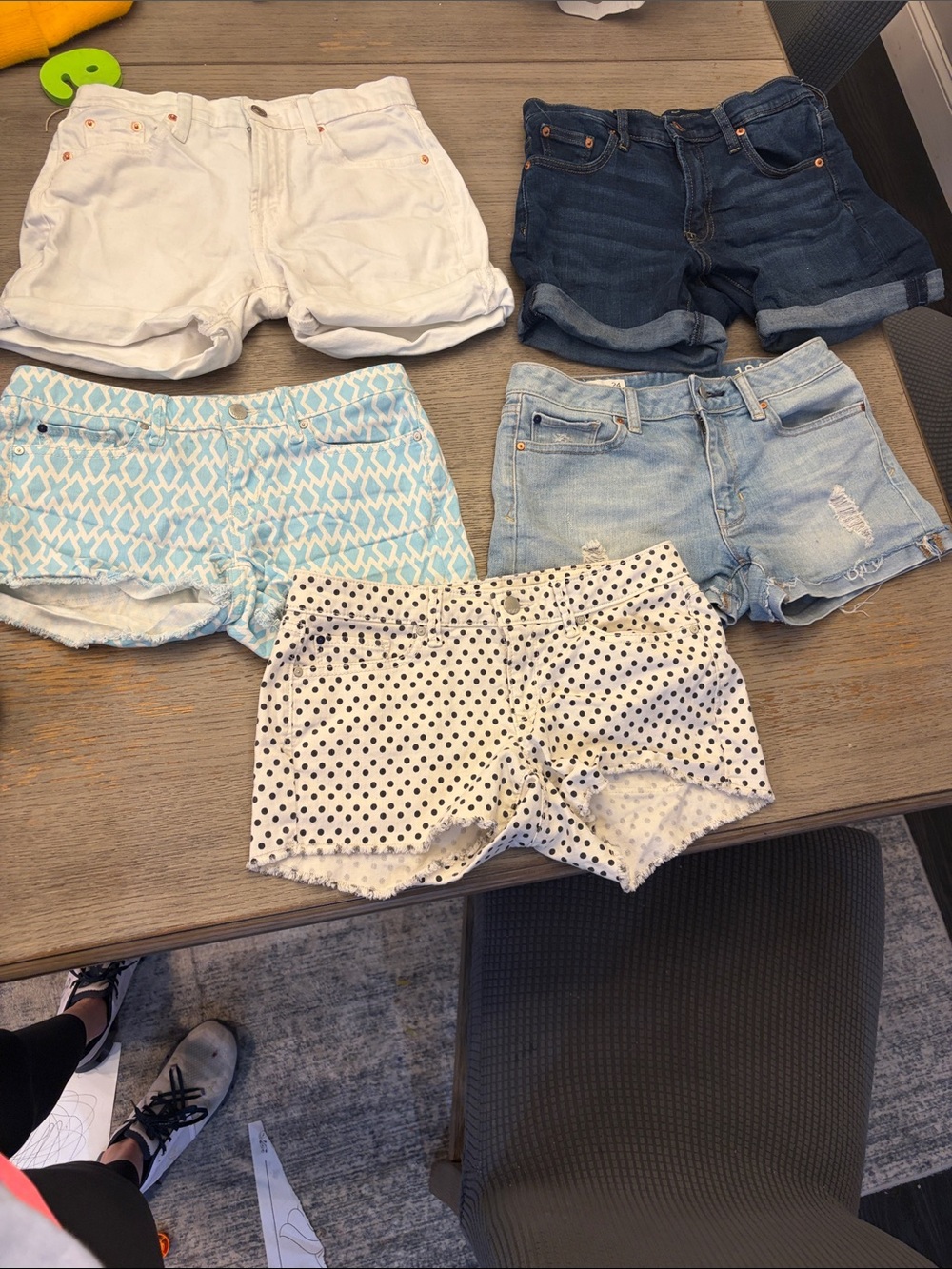 GAP short bundle